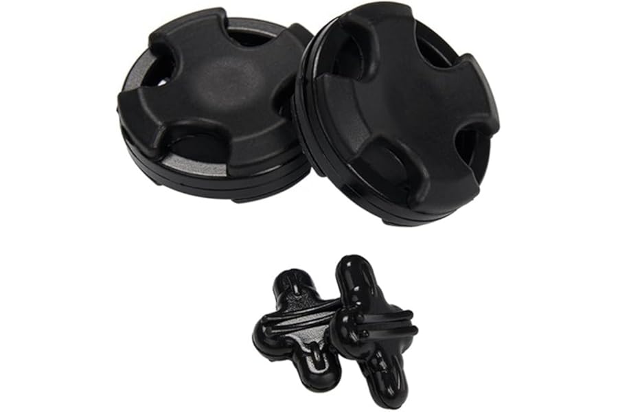 Qweradr 2Pcs Archery Limb Dampeners Rubber Shock Absorbers Bow Bowstring Noise Reduction Equipment Recurve Bow Accessories Rubber Limb Dampeners Bow Silencers Recurve Bow Accessories
