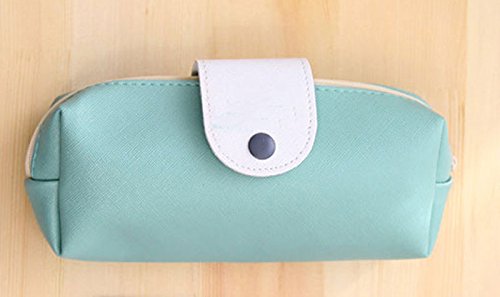Cosanter Estuche Escolar Pluma Organizador Estuche de Cuero para Estudiante Azul reviews Cosanter Estuche Escolar Pluma Organizador Estuche de Cuero para Estudiante Azul