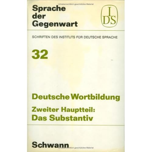 [PDF] Download Deutsche Wortbildung II Kostenlos