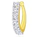 Peora Gold Plated Classic Nose Pin for Women (PFDNP111) RS.250.00