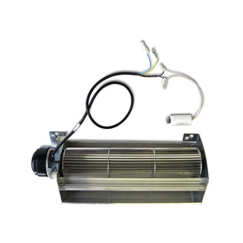 Ventilador tangenziale 330 Motor Fandis Original EDILKAMIN Cod. 615490