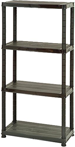 Preisvergleich Produktbild HAUSHALTSREGAL PRIMO 4 BÖDEN