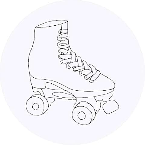 Suchergebnis auf Amazon.de für: rollschuhe - Basteln, Malen & Nähen