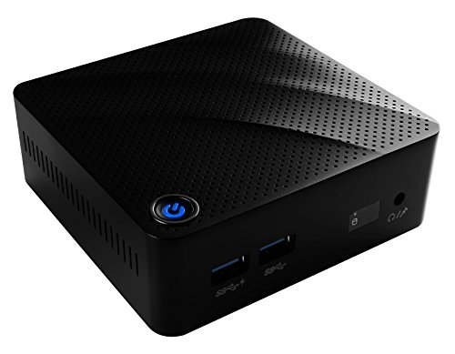 MSI Cubi N-BN37004G1T0X10M Mini-PC (Intel Pentium N3700, 4GB RAM, 1TB HDD, Win 10 Home) - 4