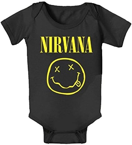 Nirvana baby romper Smiley-12-18/74-80