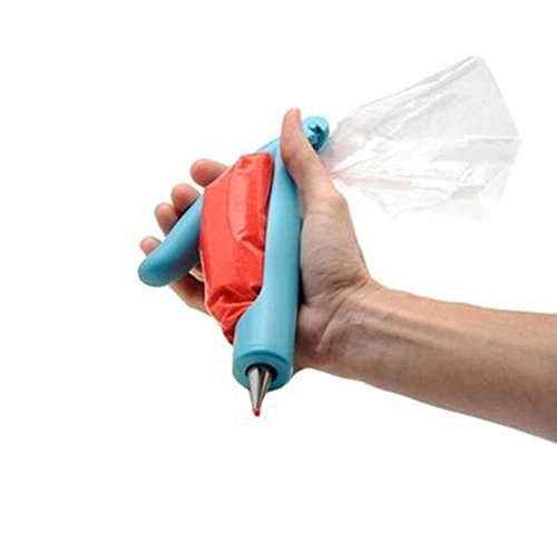 Huishunxin Dekorationsstift Stift-Kits Spritztüllen Spritzbeutel set Garniertülle Tüllen Blumennagel Torte Kuchen Deko Tortenspritze Dekoration Tulip Piping Antihaft Wiederverwendbare Spritzbeutel - 2