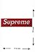 Produktbild Patch - Supreme - red/white - rot/weiss - Patch- Aufnäher - Aufbügler - Bügelbild