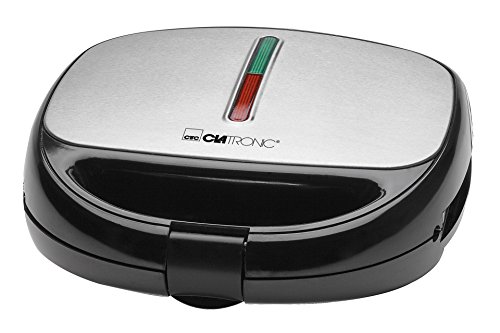 Clatronic ST/WA 3670 3in1 Sandwichmaker, Waffelautomat, Kontaktgrill, inkl. 3 antihaftbeschichteter Wechselplatten - 5