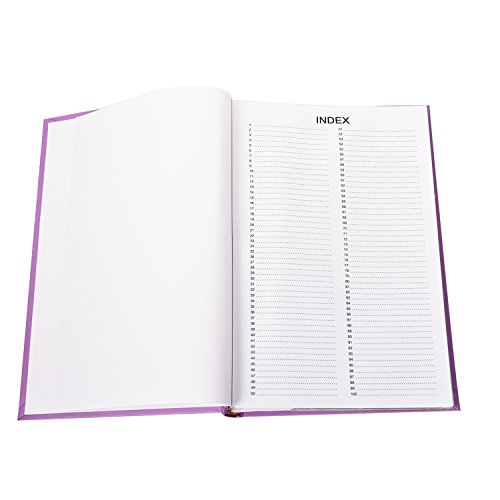 Arpan Fotoalbum lila Memo Slip in Foto Album 300 6 x 4 Fotos - 4