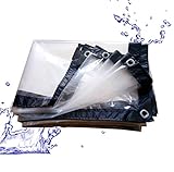 SCHWERLASTMETALL-TÜTEN: Mit rostbeständigen Tüllen, hitzeversiegelten Nähten, seilverstärkten Säumen und einer Vollkunststoff-Stangenverstärkung aus Kornett sind diese Tarps unglaublich robust und langlebig.