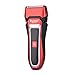 Produktbild RasierRasierer des Mannes, professioneller Rasierer des aufladbare Rasiermessers für Männer, Schwarzes + Rot