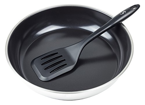 Lurch 221601 Pfannenwender Silikon, schwarz - 3