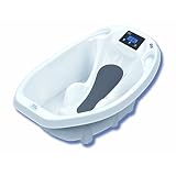 Baby bath Aquascale bath for bathing baby with digital baby scale and bath thermometer (Baby Product)