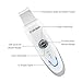 LifeBasis Ultrasonic Face Skin Scrubber Spatuala Portable Blackhead Spatula, Peeling Wrinkle Removal Machine Facial Dermabrasion Cleanser Beauty Device
