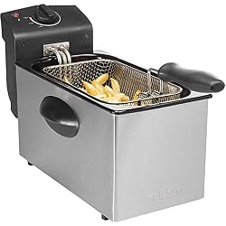 Friteuse Tristar FR-6935 - Contenance de 3 l - Puissance 2 000 W