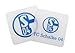 Produktbild FC Schalke 04 Untersetzer 4er Set