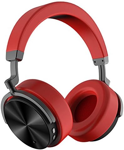 Bluetooth Headphones Over Ear, Active Noise Cancelling Wireless Bluetooth Headphones Portable Stereo Headsets With Mic For Phones And Music,C