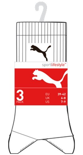 Puma Herren Socks Sport 3P - 3