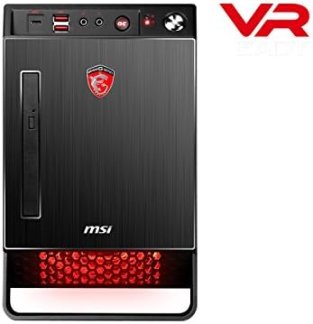 MSI Nightblade X2-021EU Gaming Desktop PC - Intel Core i7-6700K, 16GB DDR4 Ram, 512GB SSD(2x256), NVIDIA GeForce GTX 980 Ti (Certified Refurbished)
