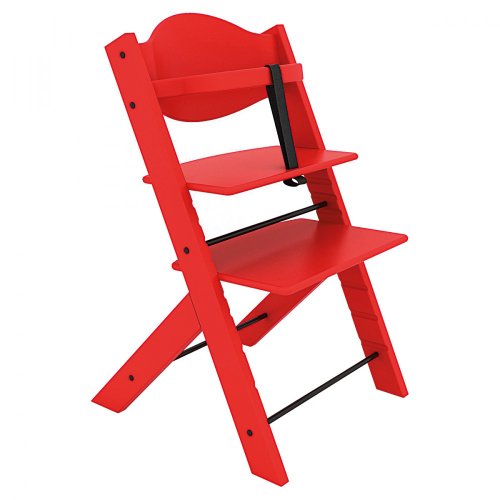 Preisvergleich Produktbild Hochstuhl Treppy Rot