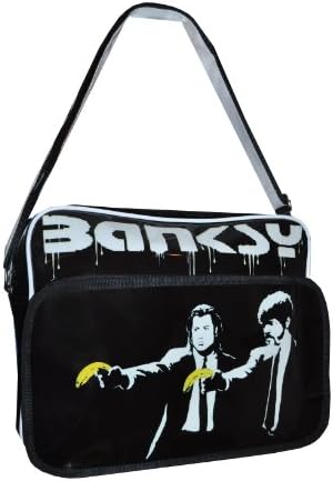 Banksy -Pulp Fiction- Postman Bag (PB-24)