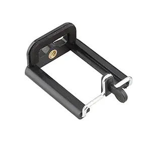 Loko Camera Stand Clip Bracket Holder Tripod Monopod Mount Adapter for Mobile Phone (Pack of 2)