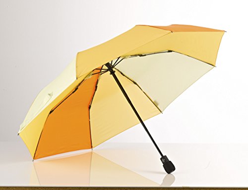 Preisvergleich Produktbild EuroSchirm Regenschirm light trek automatic gelb / orange