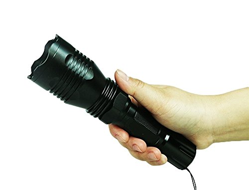 Sunmoch LED Jagd Taschenlampe GRÜN-LICHT Jagdlampe Ultra-Langstrecken grün Licht Jagd Taschenlampe für Wandern, Camping, Selbstverteidigung, Suche, Jagd, tägliche Beförderung, Nachtfahrt, Höhlenforschung, Nachtfischen, Patrouillen. - 4