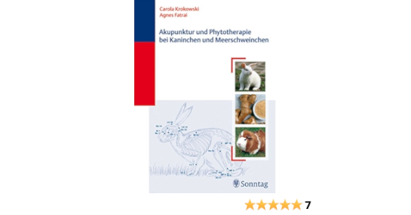 Akupunktur Und Phytotherapie Bei Kaninchen Und Meerschweinchen Ebook Fatrai Agnes Krokowski Carola Amazon De Kindle Shop