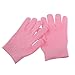 Tinksky Spa Gel Socks and Gloves Set Soften Whitening Moisturizing Treatment Skincare Socks and Gloves Set - Free Size (Pink)