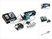 Produktbild Makita DUM 168 18V Li-ion Akku Grasschere + 1x BL1850 B 5,0 Ah Akku + 1x DC18RC Ladegerät + 1x UH 200 D 20 cm Schermesser
