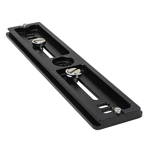 MENGS® PU200 1/4'' Quick Release Plate para la cámara de Arca Swiss
