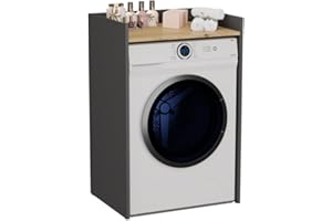 CDF COMO - Storage unit for washing machine - Bathroom unit - 64x50x97.5 cm - Laundry room