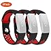Produktbild AmaSells für Fitbit Inspire/Inspire HR Uhr Intelligent Uhr Smart Watch Mode Ersatz Sport Silikon Uhrenarmband Armband (B)