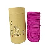 incienso rosacruz Aroma: sándalo, rosa, Ay Tsao, jazmín, eaglewood, té verde, fragrans y lavanda, 8 opciones.
