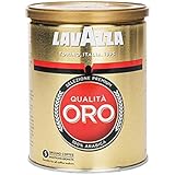 Lavazza QUALITA ORO Coffee Espresso 250g Tin Grounded