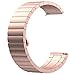 Produktbild lqw0kk41 Edelstahl - Ersatzarmband für Fitbit Versa Lite / Versa - Roségold