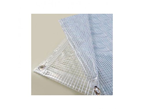 Bâches Direct Katezone Traslucido Esercito 500 g/m² - 2.1 x 3 m - Telone PVC - Telone Impermeabile Katezone - Traslucido