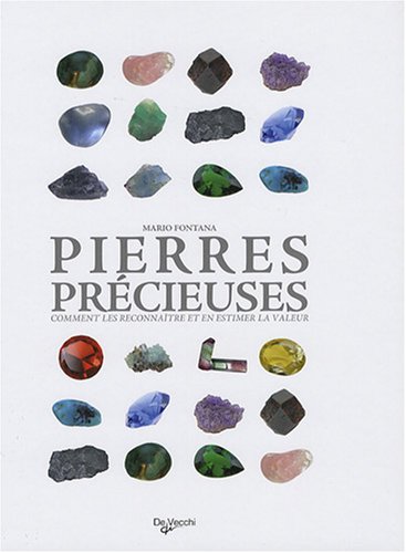 couverture de : Pierres pr&eacute;cieuses
