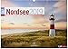 Produktbild Nordsee ReiseLust 2019, Wandkalender im Querformat (45x33 cm) - Reisekalender Meer und Küste mit Monatskalendarium