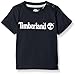 Timberland Baby Boys TEE-SHIRT MANCHES COURTES GARCON - T-Shirt - Blue (Navy), 9-12 Months (Manufacturer size: 12 mois (Taille fabricant12 mois)
