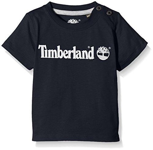 Timberland Baby Boys T-Shirt, Blue (Navy), 3 Years