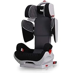 Siège Auto Safe Robot Bebe2luxe IsoFix inclinable Groupe 2,3 de 3 à 12 ans SPS (gris)