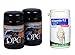 Produktbild D3-K2 + OPC - OPC133 by Robert Franz 2 Gläser à 60 = 120 Kapseln + Vitamin K2 + Vitamin D3 + Calcium (60 Kapseln) - Sparpaket