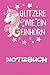 Produktbild Glitzere wie ein Einhorn Notizbuch: Journal mit Einhorn Motiv Punkteraster 6x9 120 Seiten Dot Grid