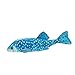 Produktbild Deko-Fisch "Dari", in Blau, aus Papier, 25 x 11 x 4 cm, zum Hängen und Stellen