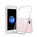 iPhone 7 Plus (Transparent)[SOFT-FLEX] Shock-Absorption Bumper [Crystal Clear] and Anti-Scratch Clear Back Cover Case RS.79.00