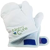 NatraCure Arthrite Réchauffement de la Chaleur Mitaines/Gants (sans Gel) - (Pour le soulagement de la douleur arthrosique, des articulations raides et de l'inflammation)