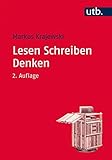 Image de Lesen Schreiben Denken: Zur wissenschaftlichen Abschlussarbeit in 7 Schritten