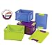 Produktbild Eurobox o.Deckel 28l farb.sort